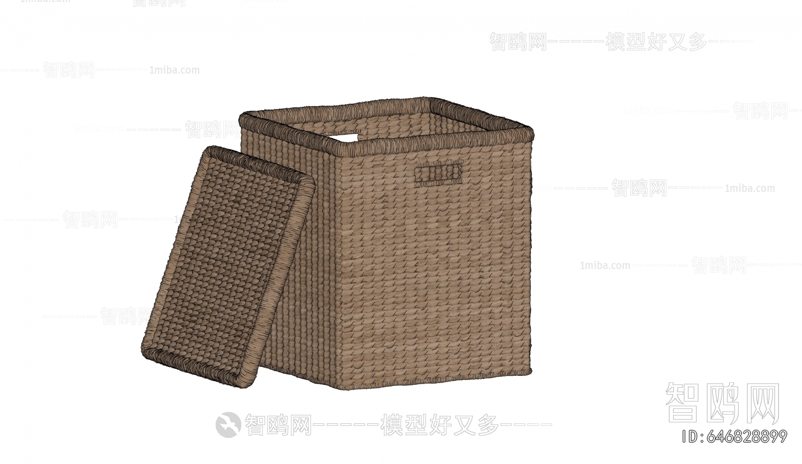 Modern Storage Basket