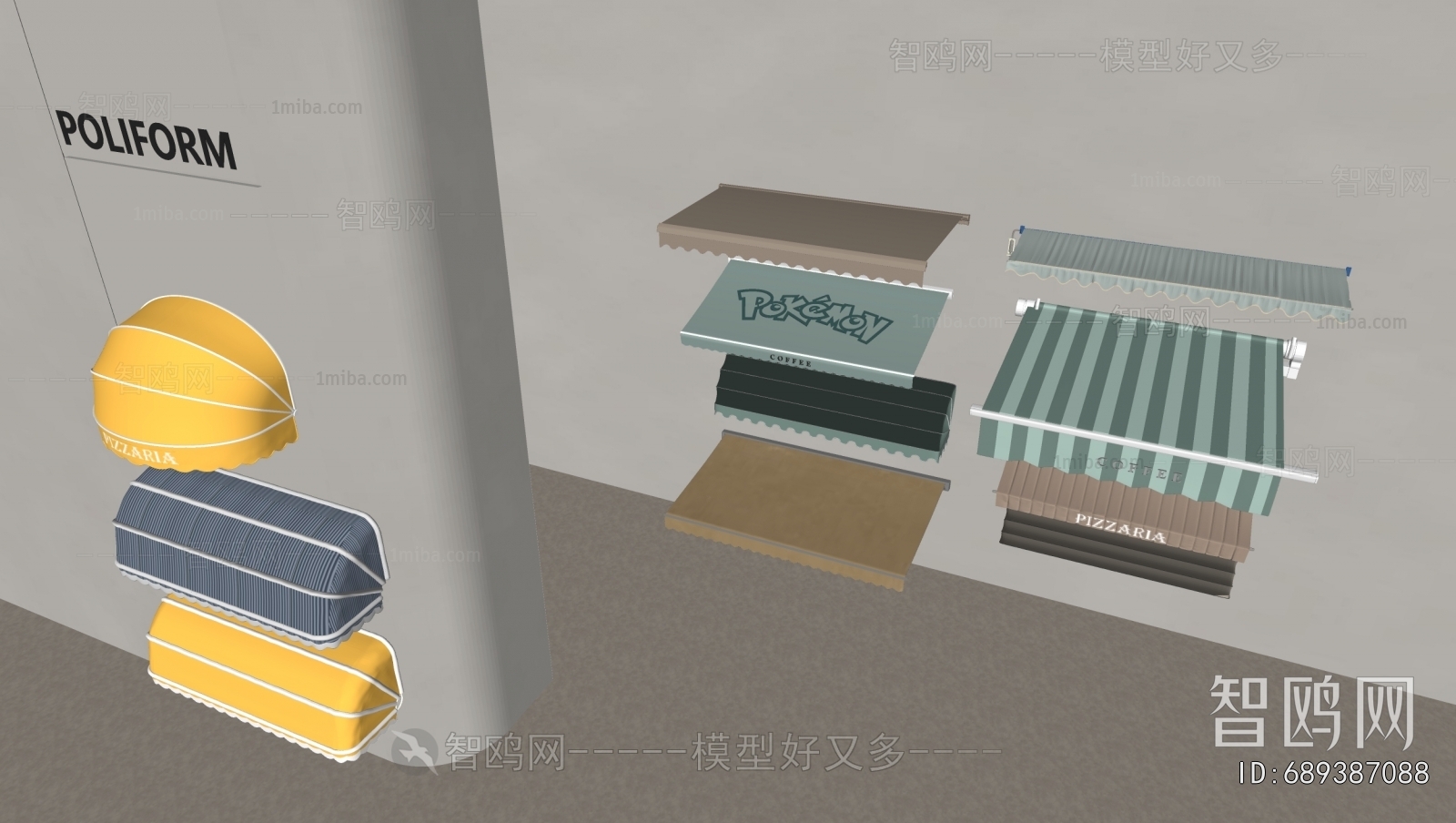 Modern Sunshade/Canopy/Tensioning Film