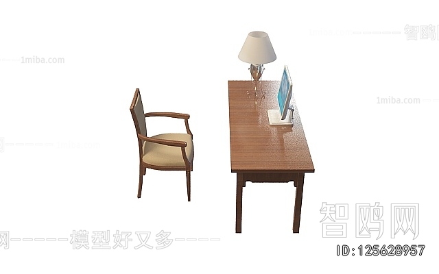 Modern Computer Desk And Chair