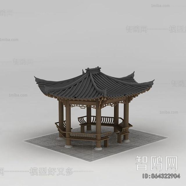Chinese Style Pavilion