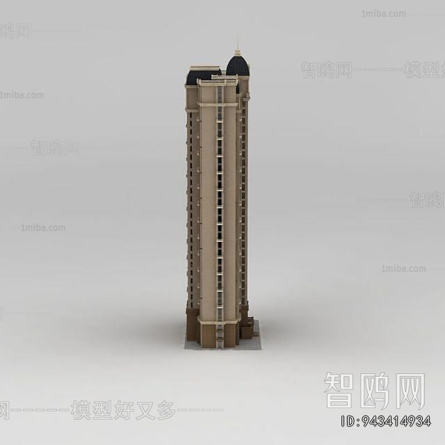 European Style Residential Building