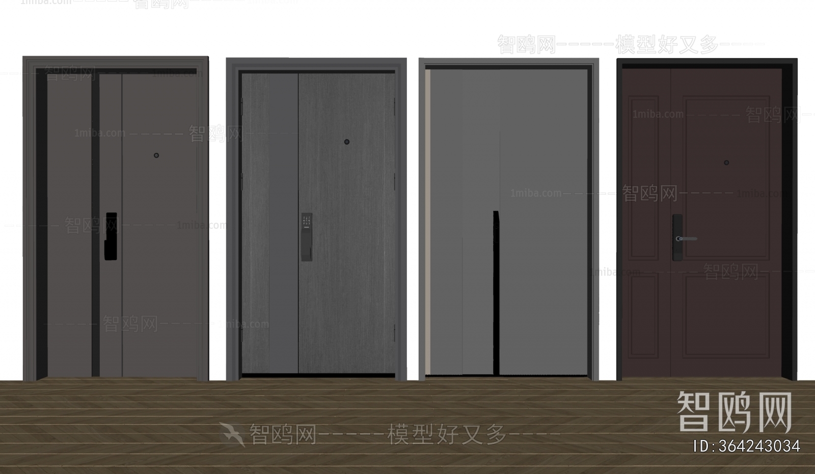 Modern Entrance Door