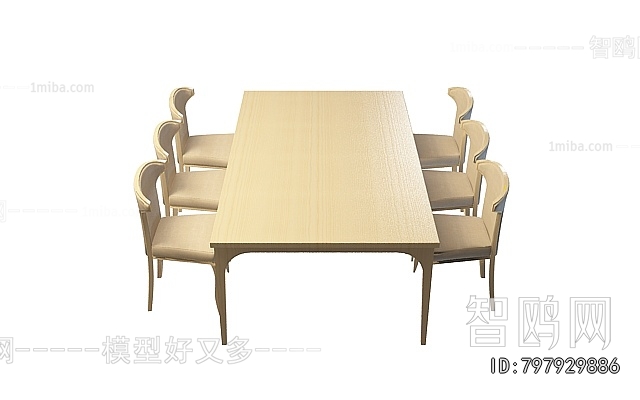 Modern Dining Table And Chairs