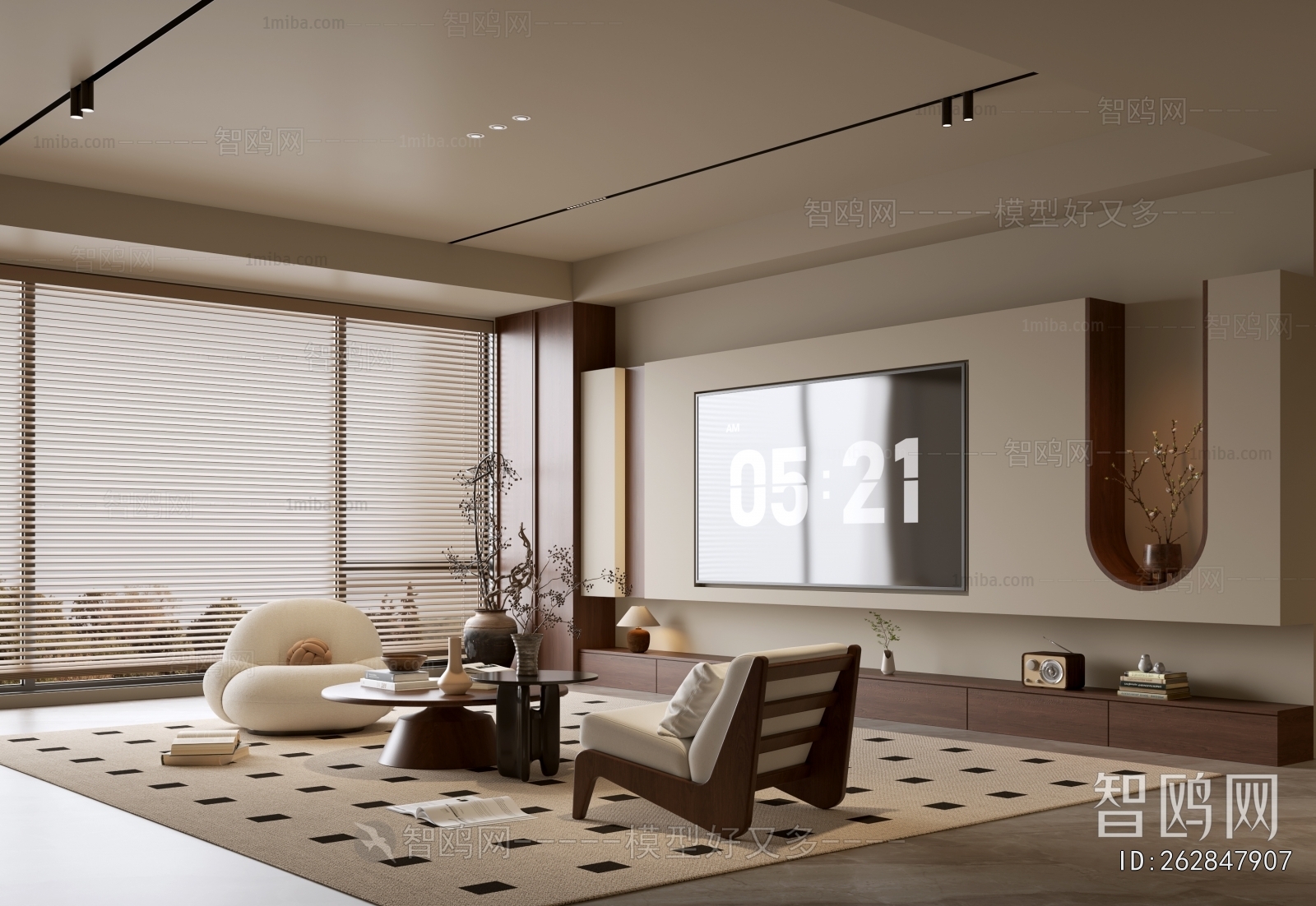Modern A Living Room