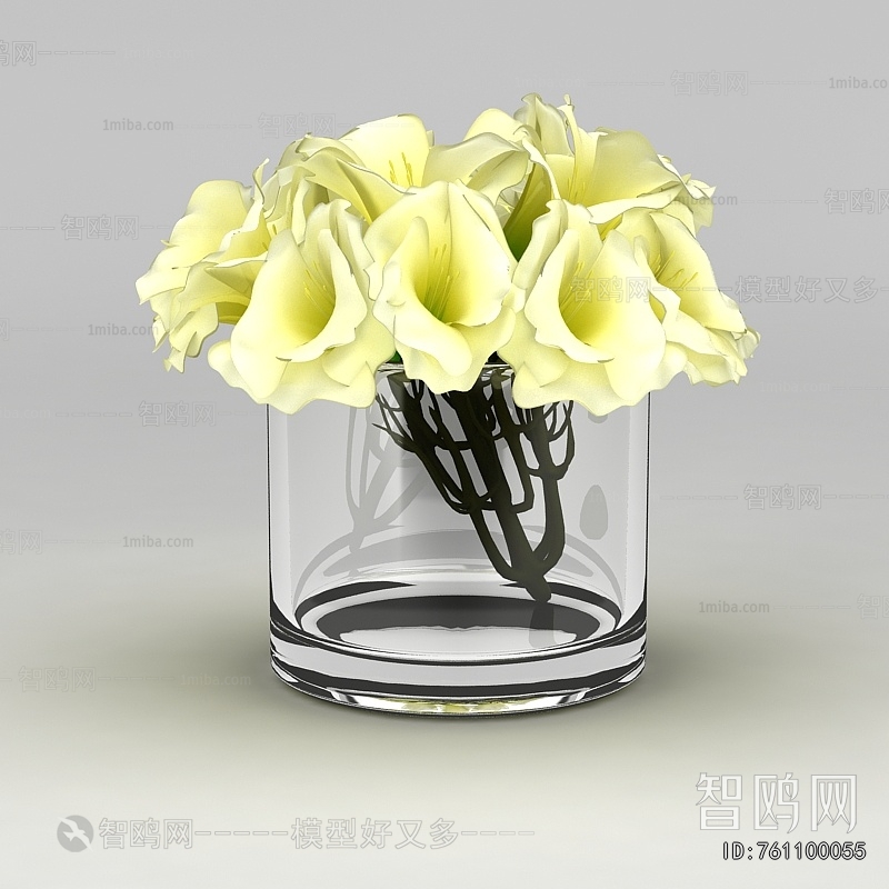 Modern Flower Arrangement