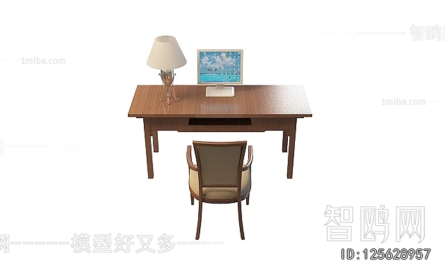 Modern Computer Desk And Chair