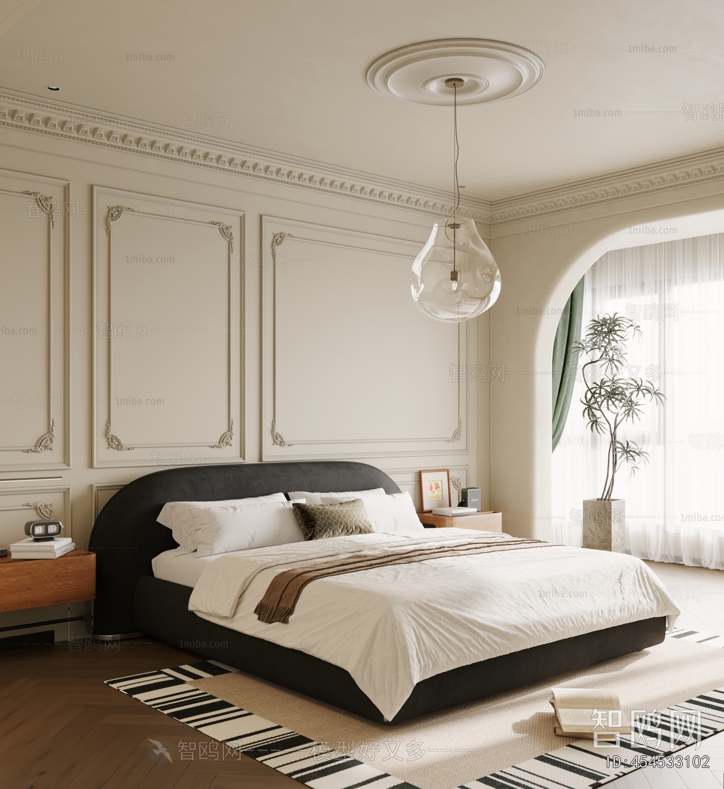 French Style Bedroom