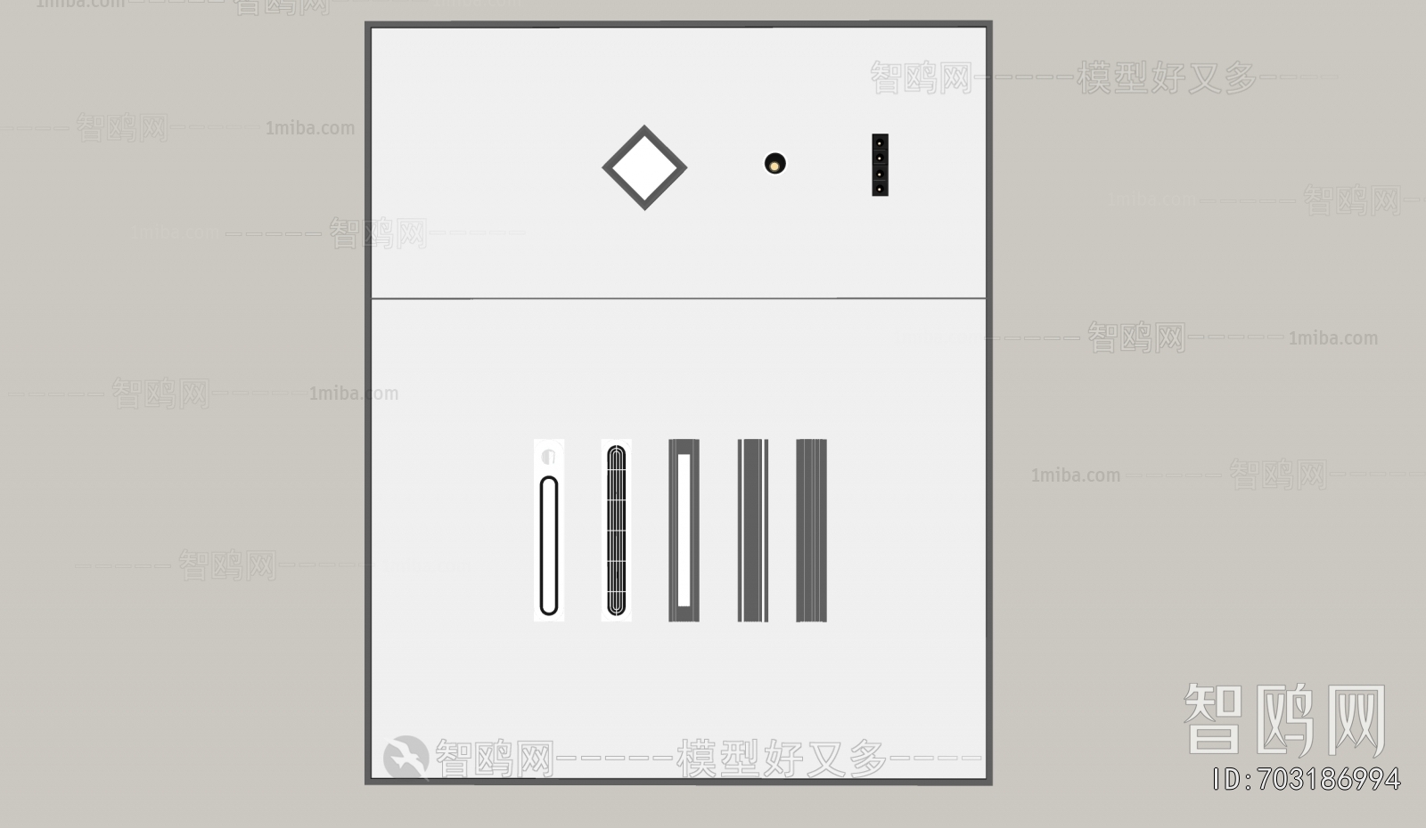 Modern Suspended Ceiling