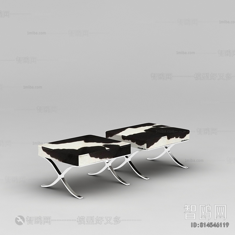 Modern Footstool