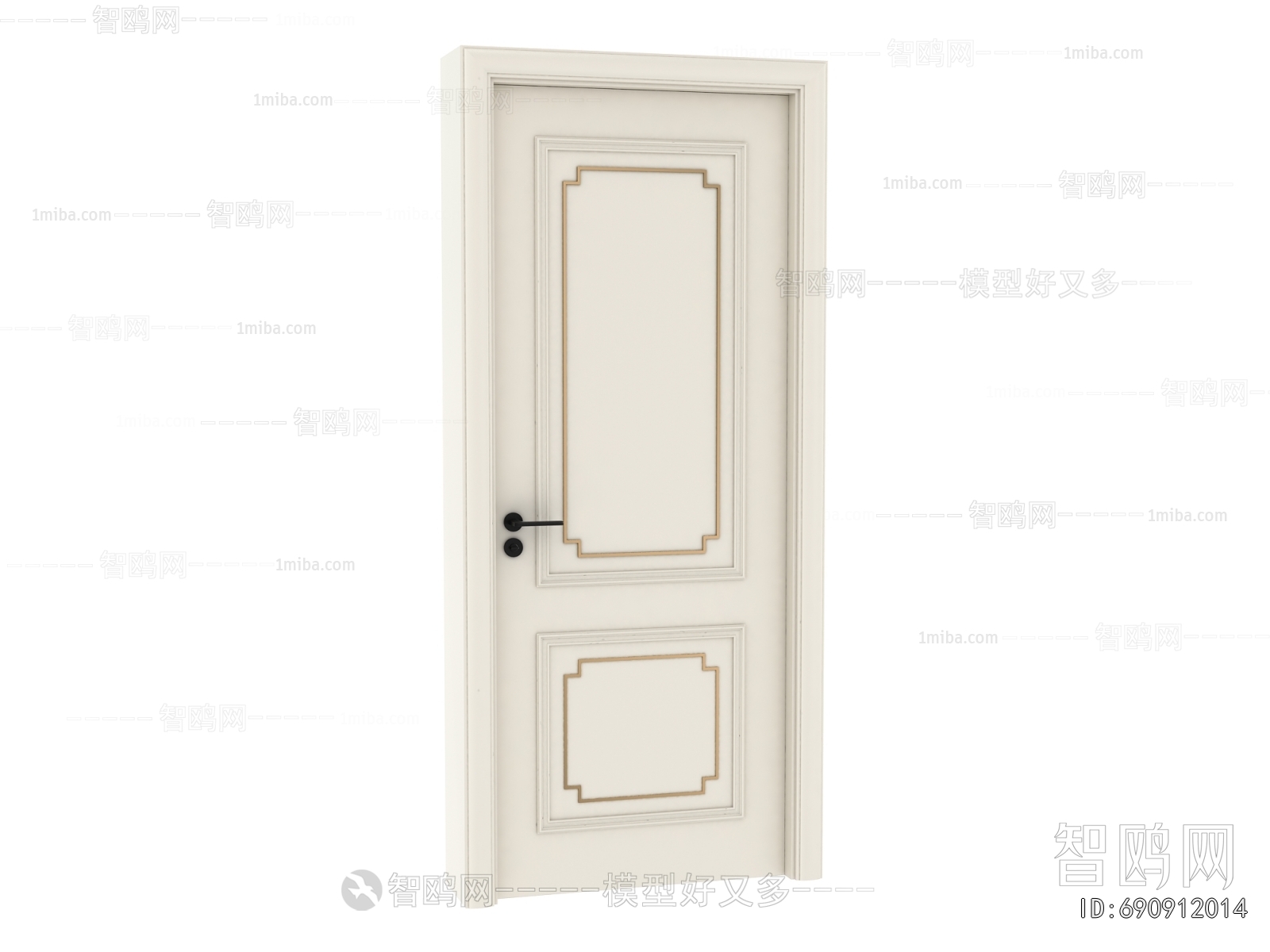 European Style Single Door