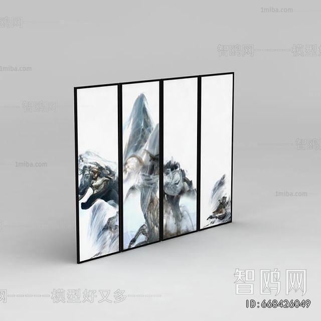 New Chinese Style Partition