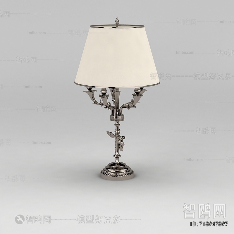 Simple European Style Table Lamp