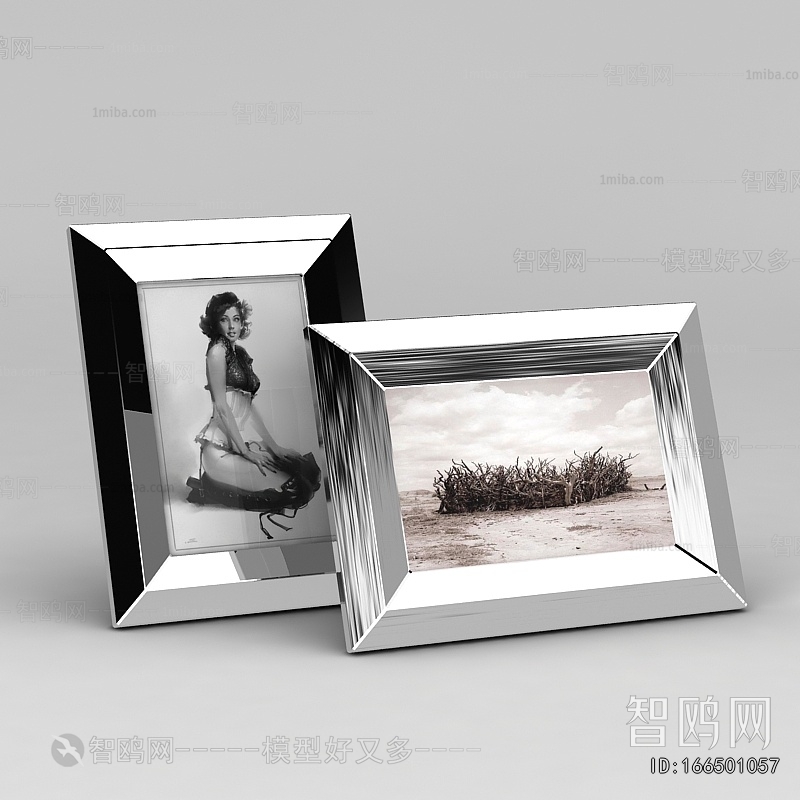 Picframe Moderbn Modern Picture Frame 3D Model Download - Model ID.166501057 | 1miba