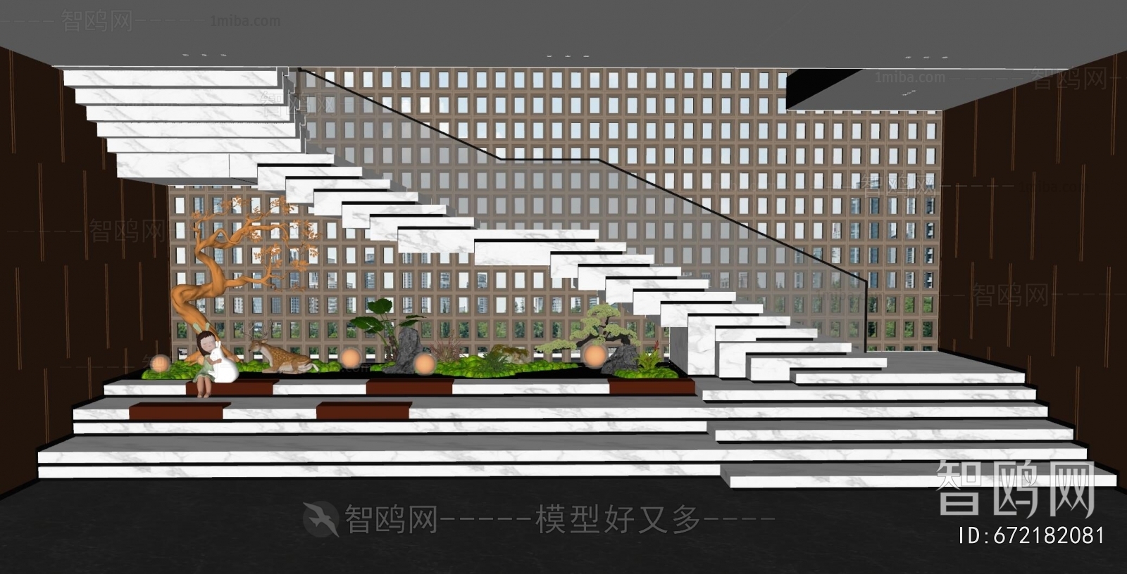 现代楼梯