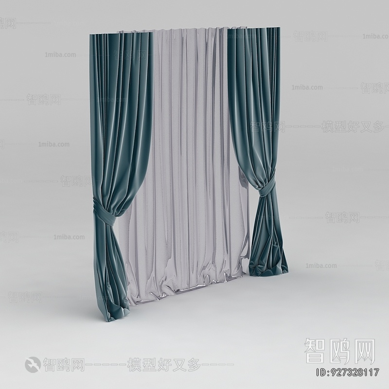 Modern The Curtain