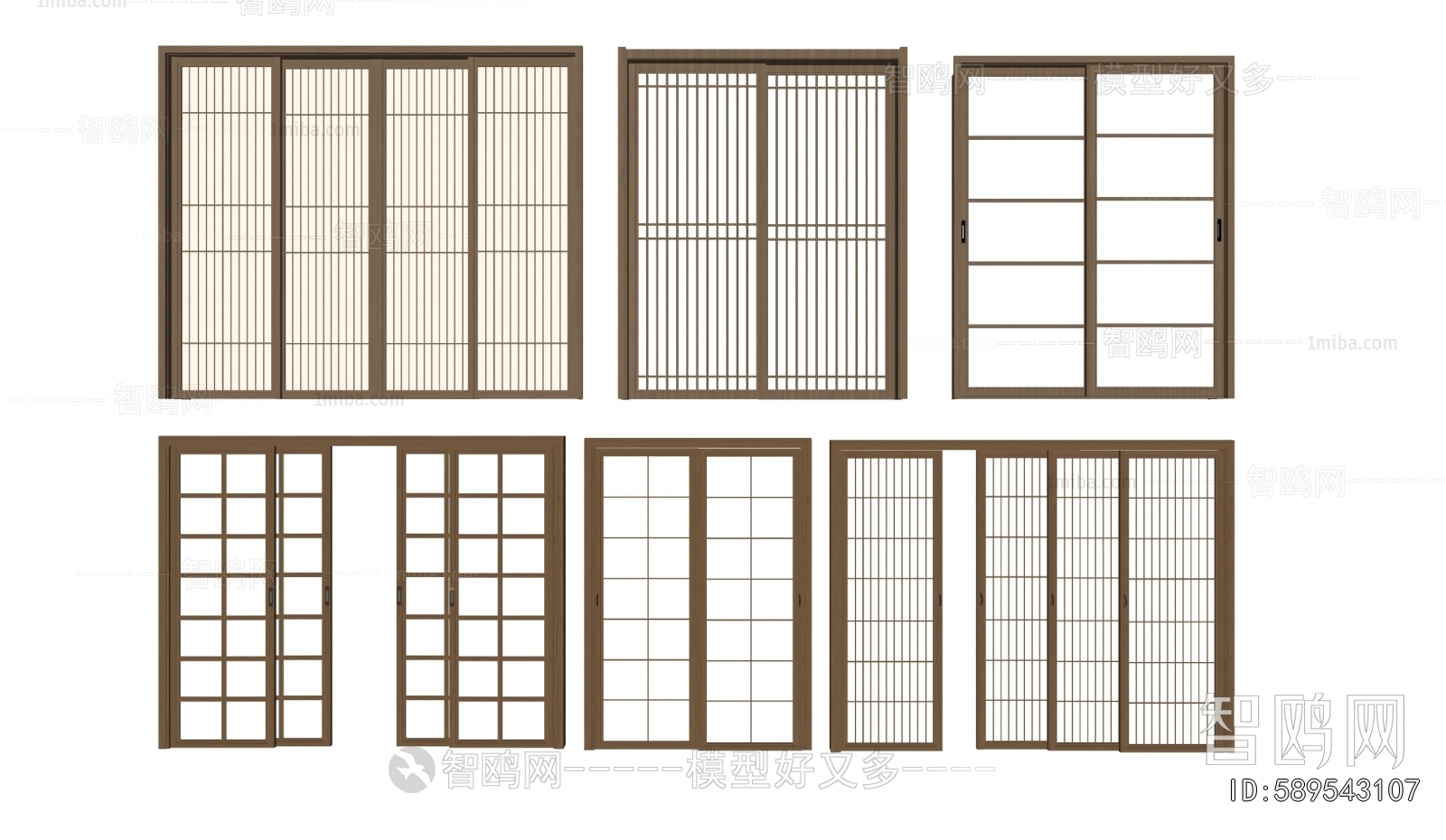 Japanese Style Sliding Door
