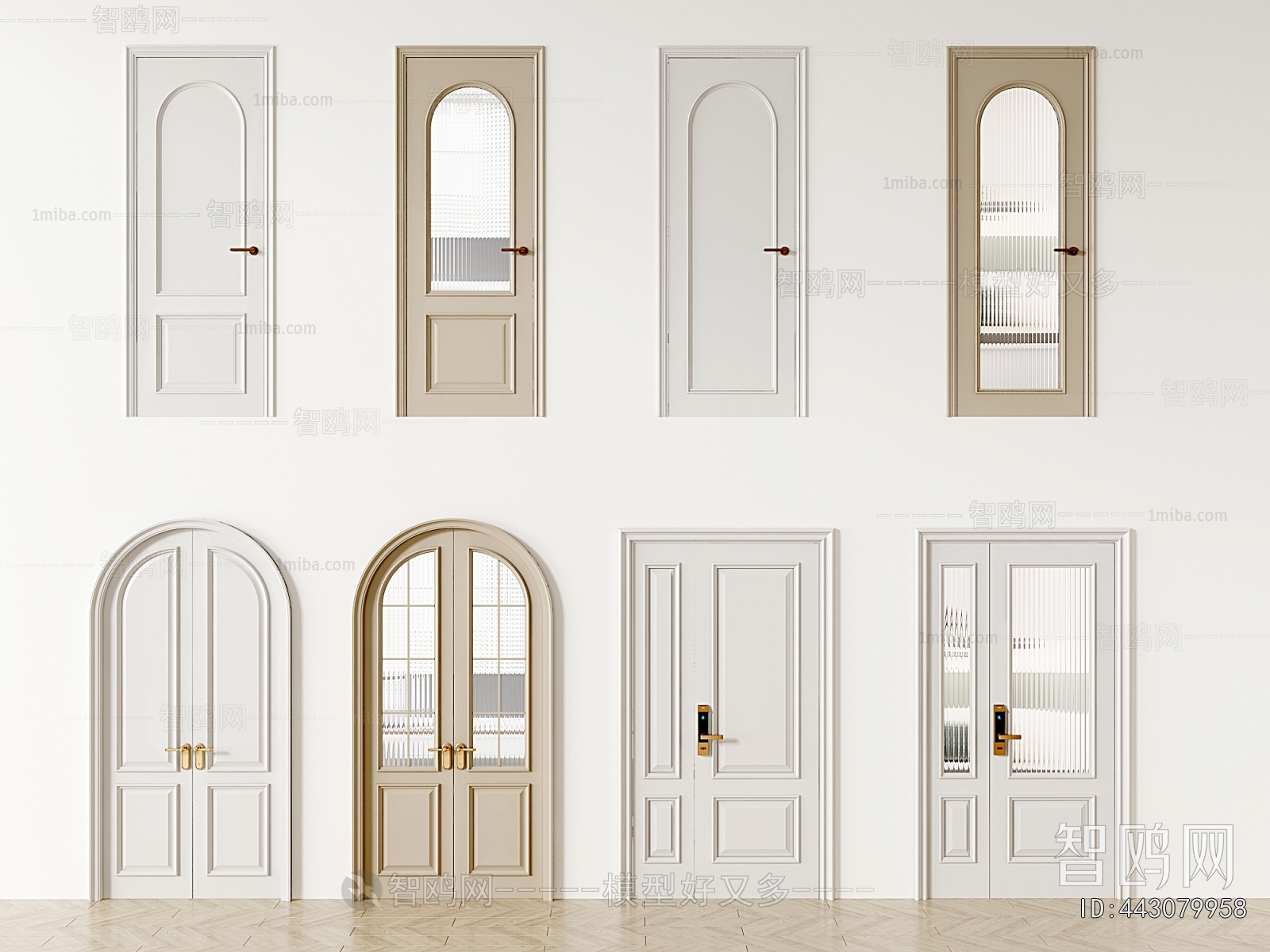 French Style Double Door