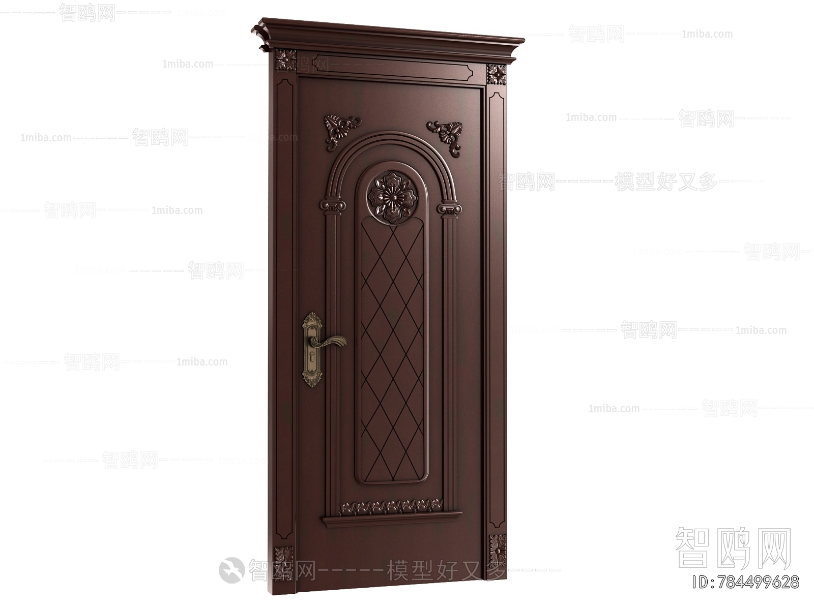European Style Single Door