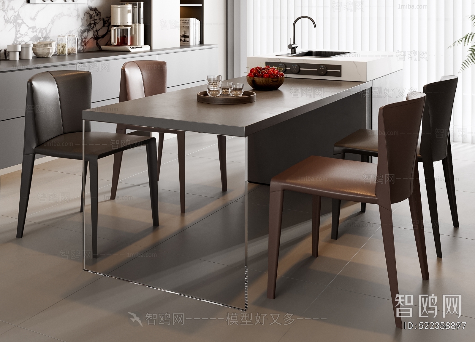 Modern Dining Table And Chairs