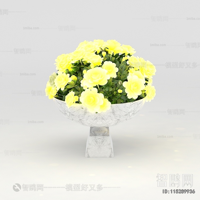 Modern Flower Bed, Flower Bowl, Flower Box