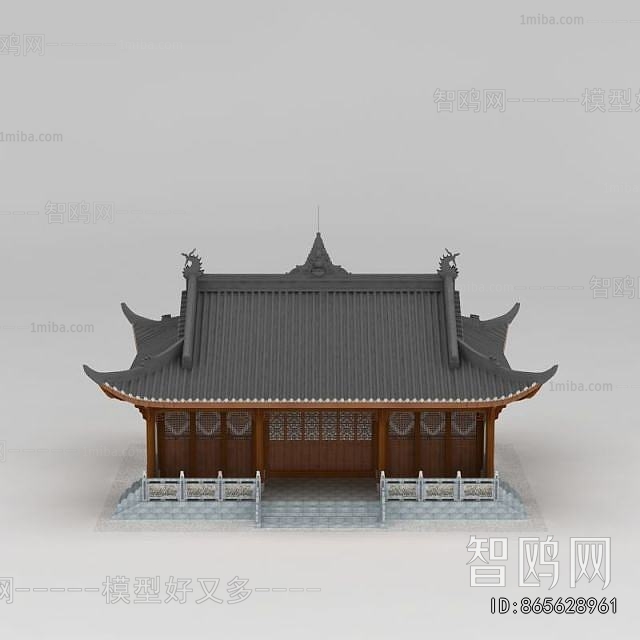 Chinese Style Religious Architecture