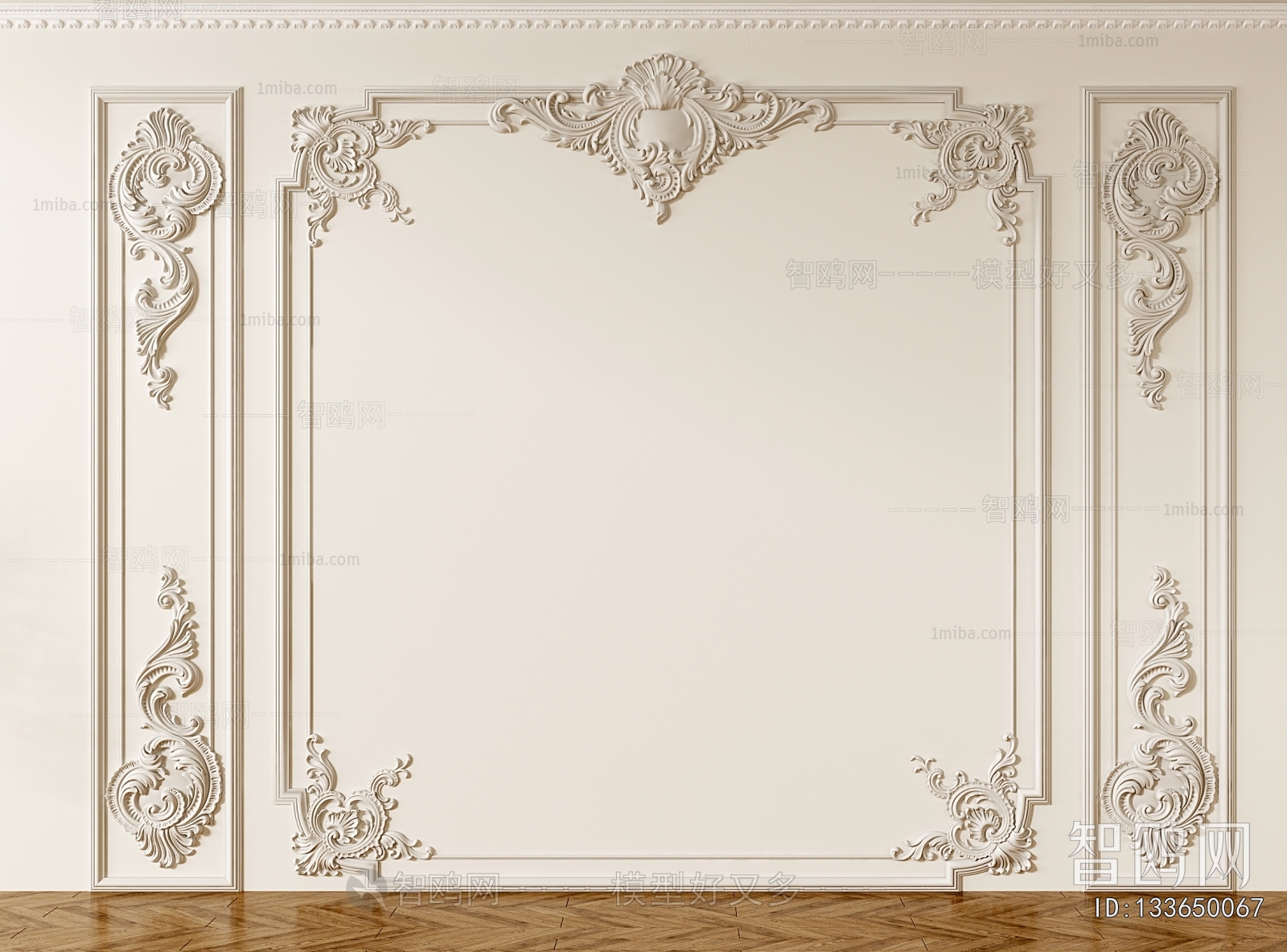 French Style Carving