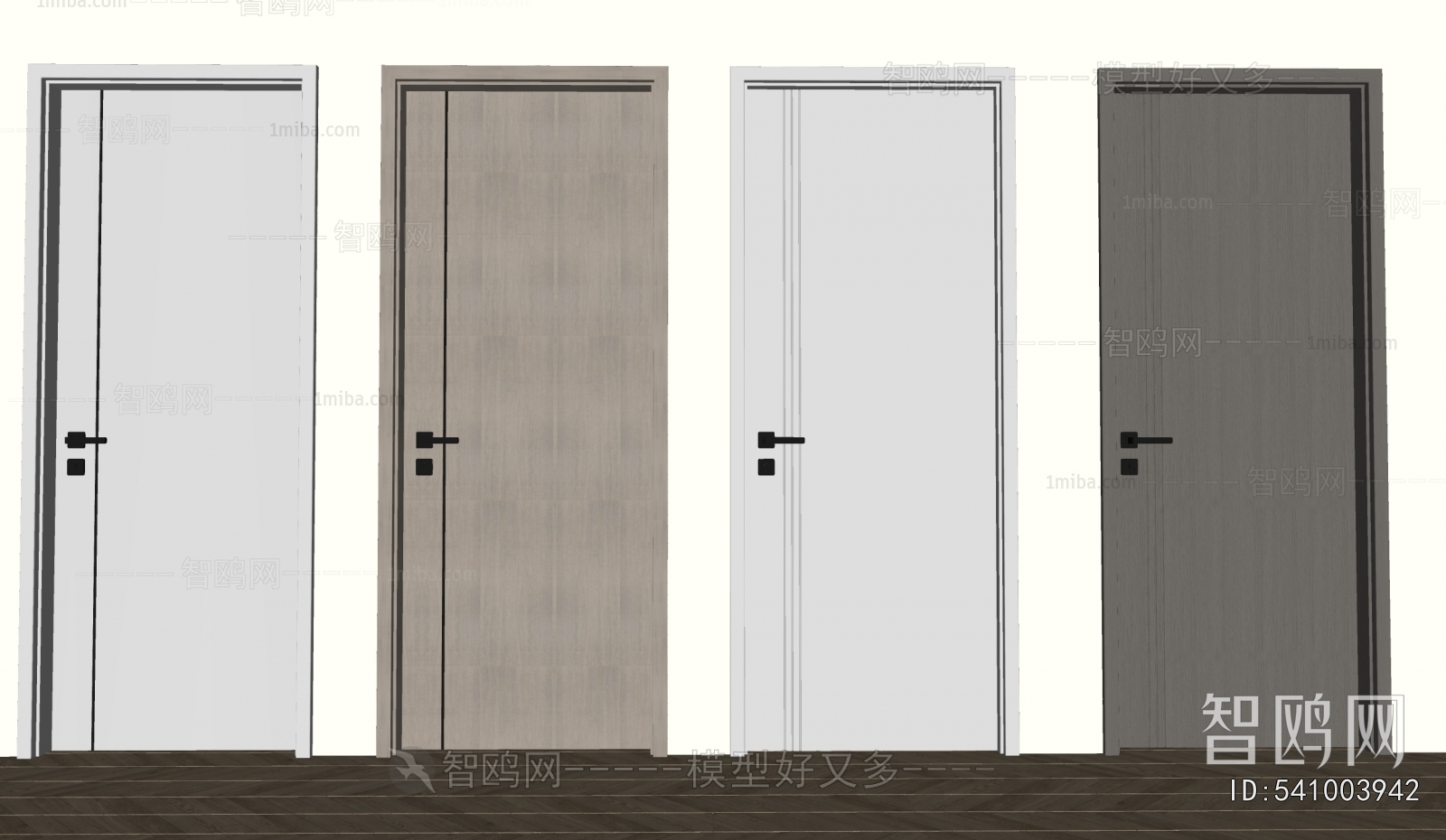 Modern Single Door