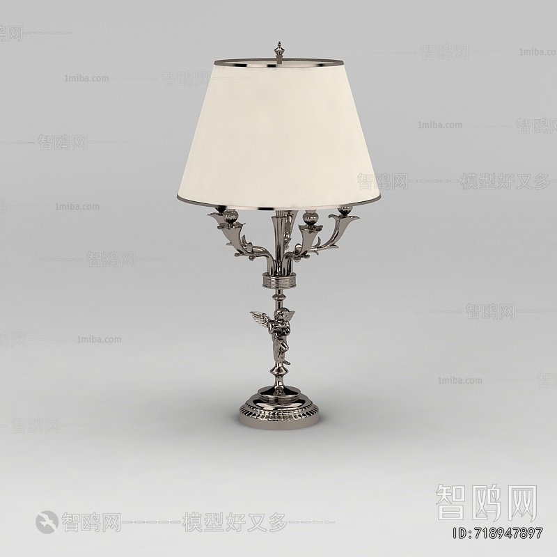 Simple European Style Table Lamp
