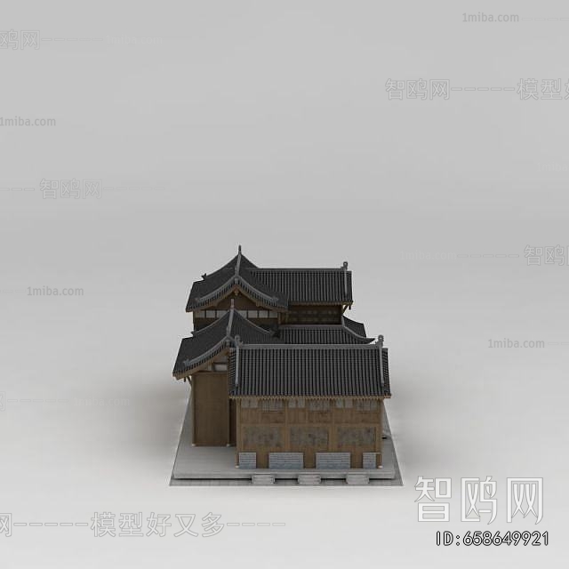 Chinese Style Ancient Architectural Buildings