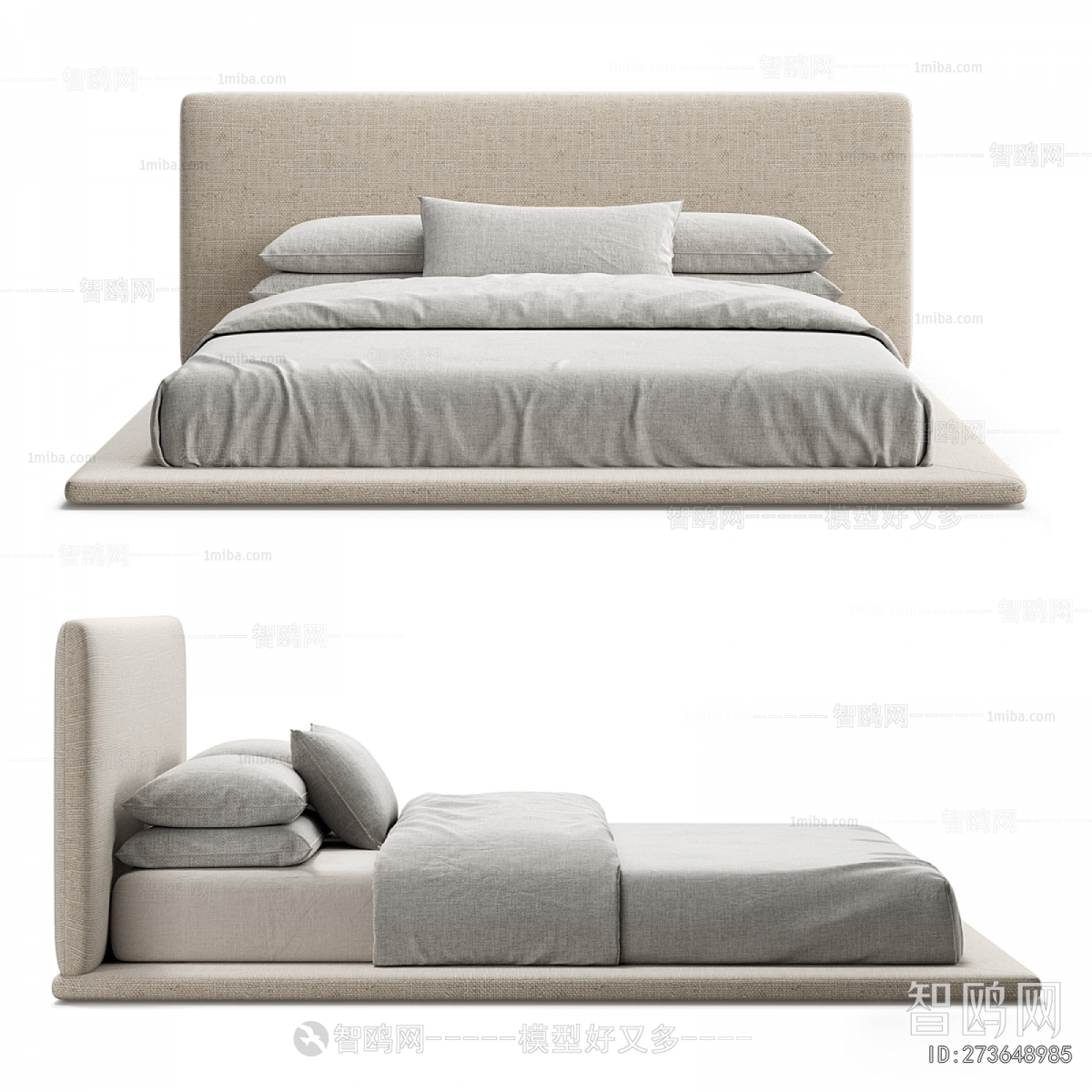 Modern Double Bed