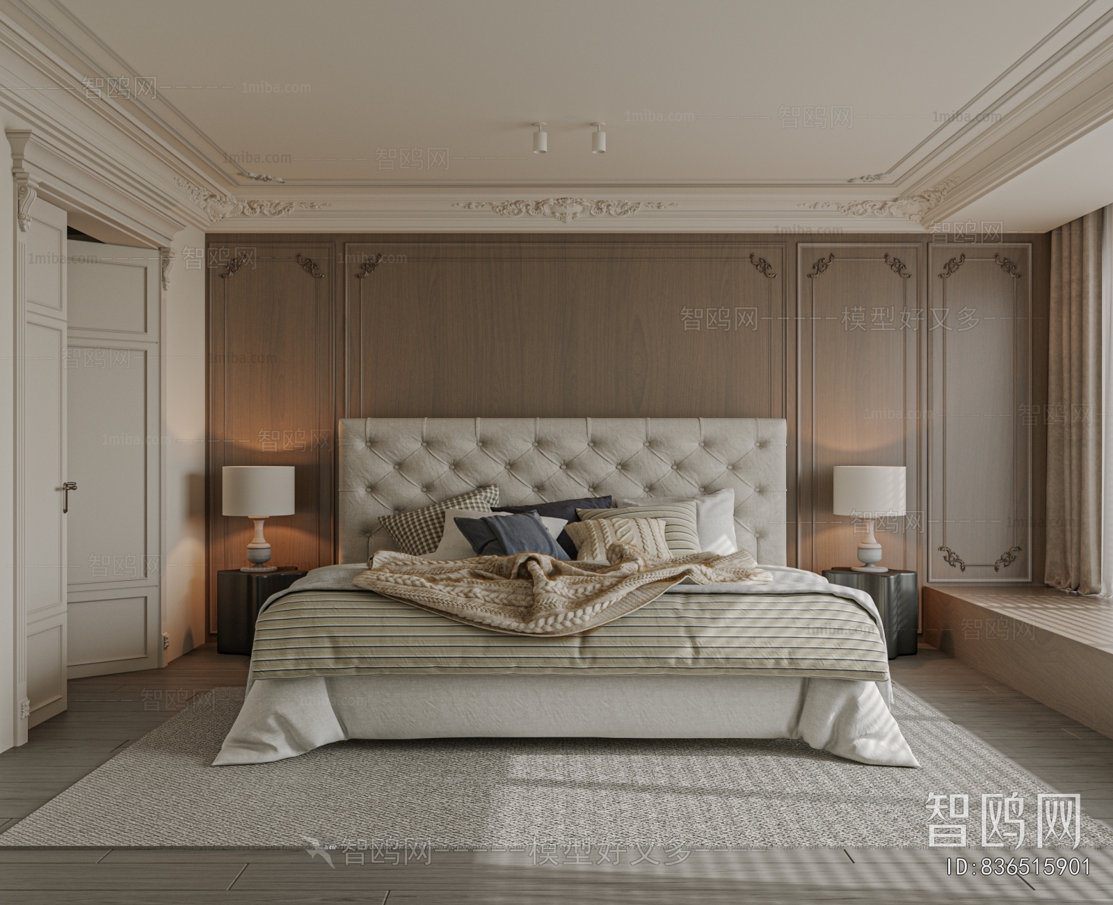 French Style Bedroom
