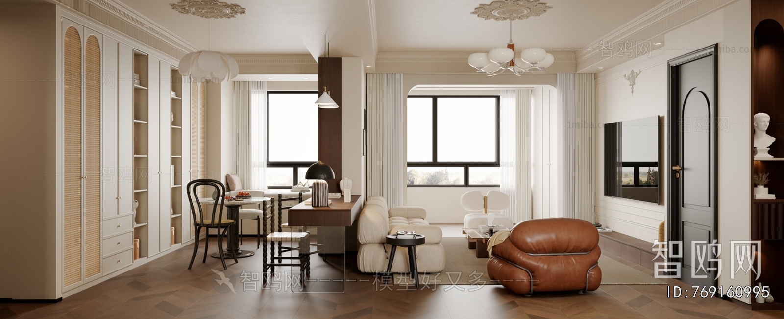 French Style A Living Room