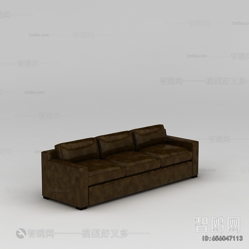 Modern Multi Person Sofa