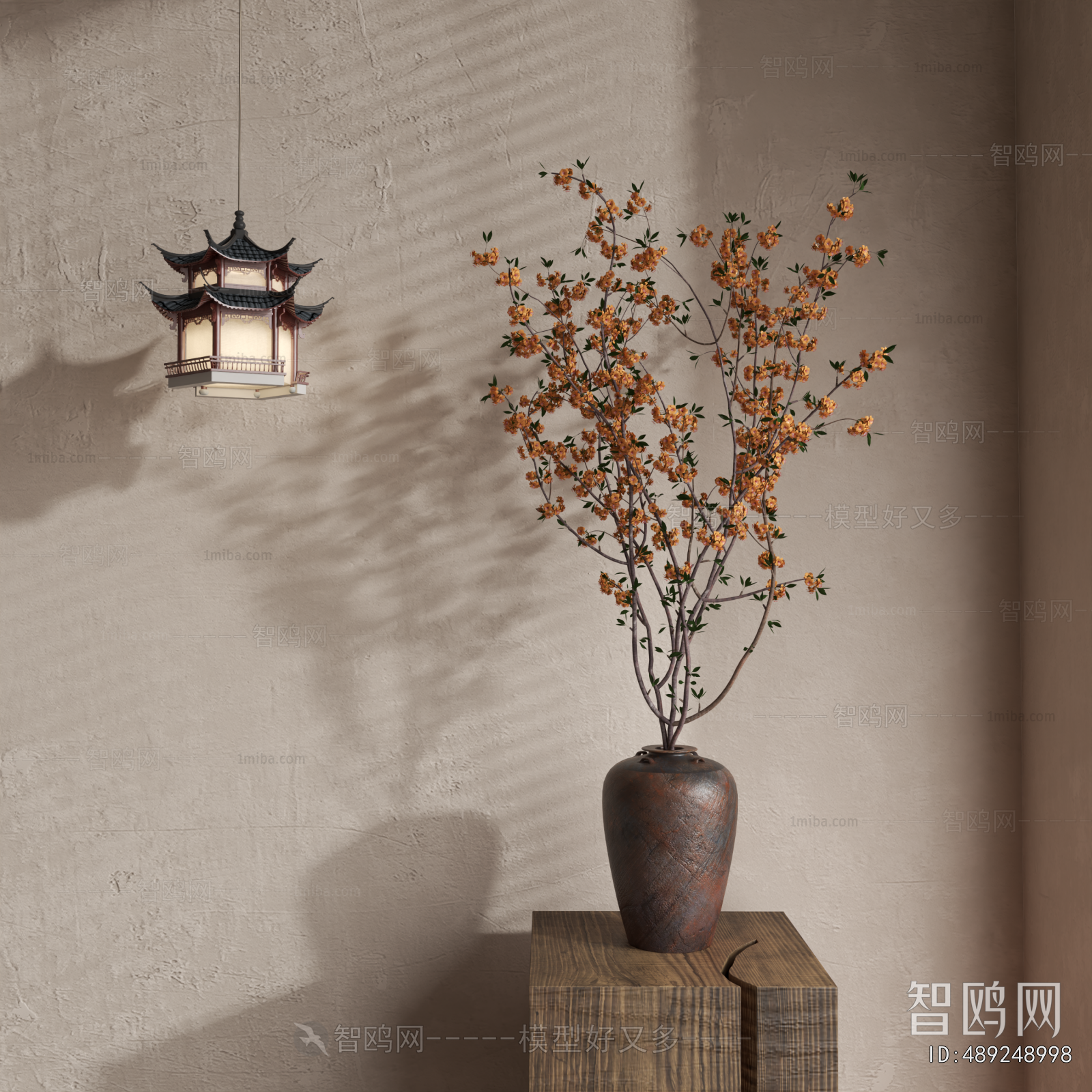 Wabi-sabi Style Flowers