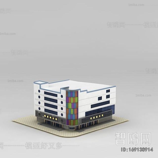 Modern Appearance Of Commercial Building