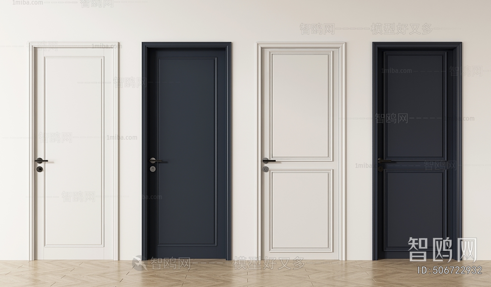 Modern Single Door