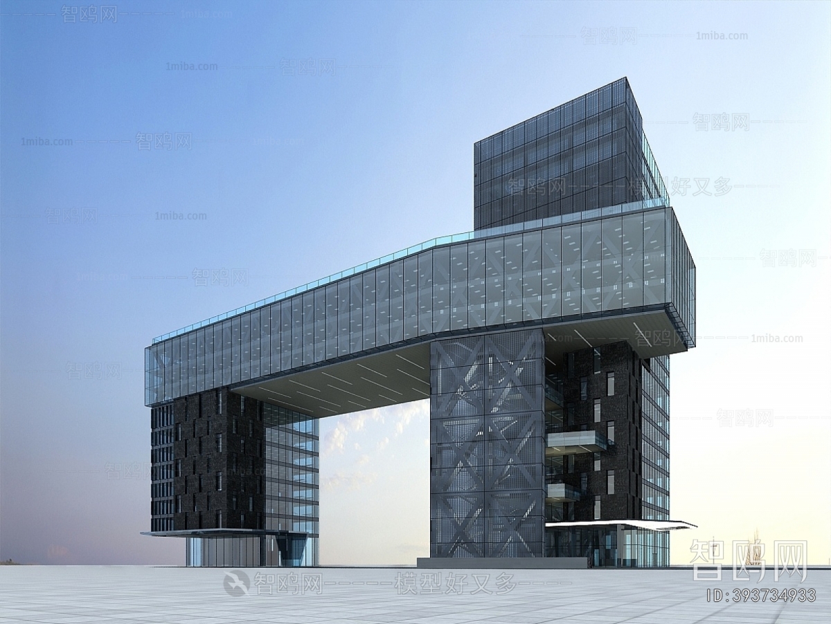 Modern Residential Building