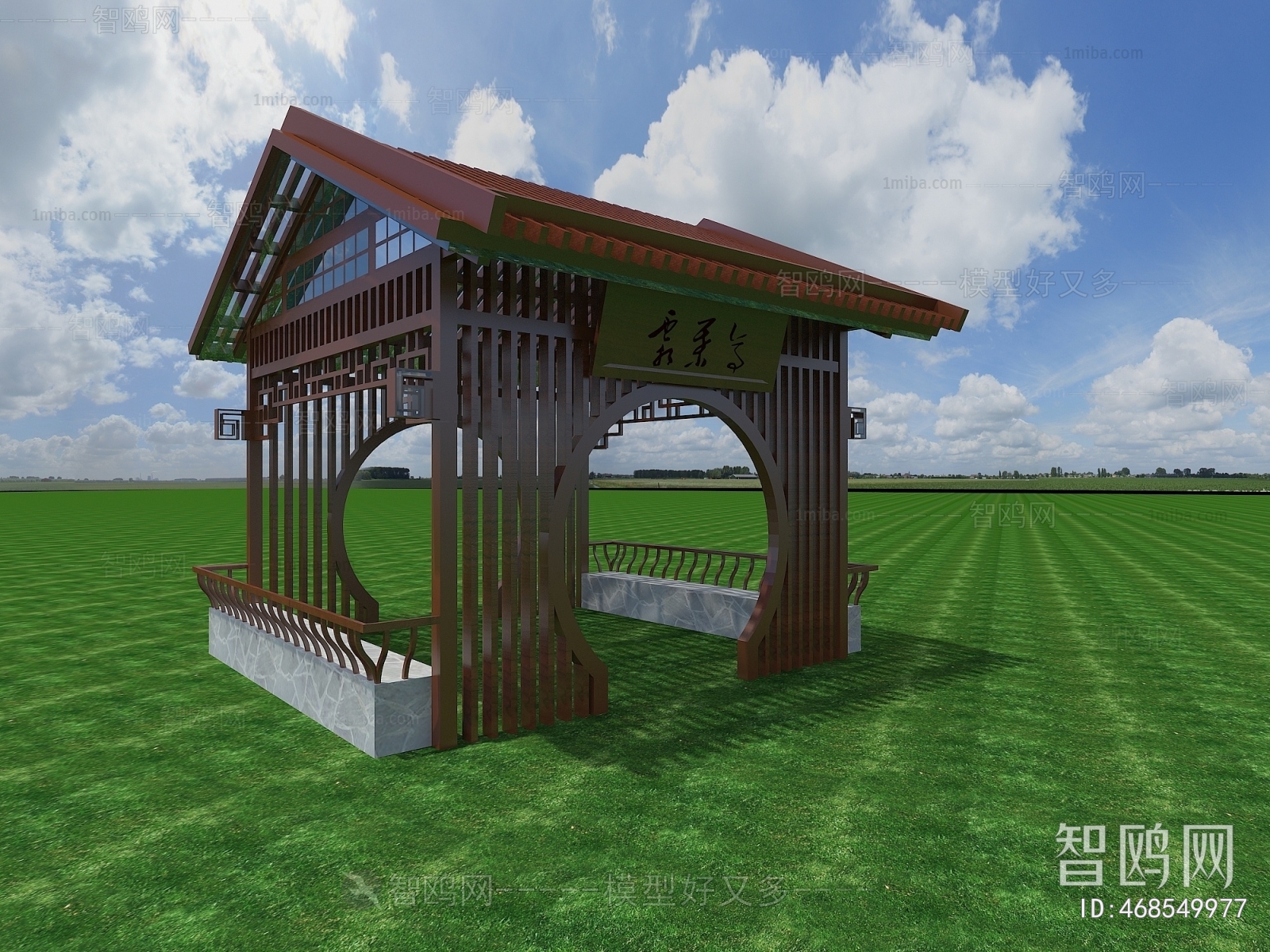 New Chinese Style Pavilion