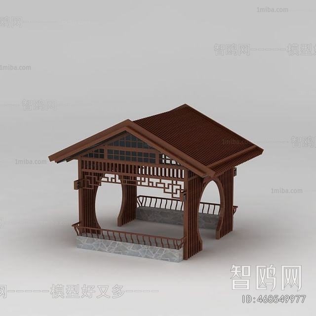 New Chinese Style Pavilion