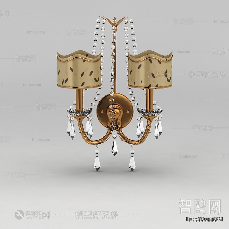 European Style Wall Lamp