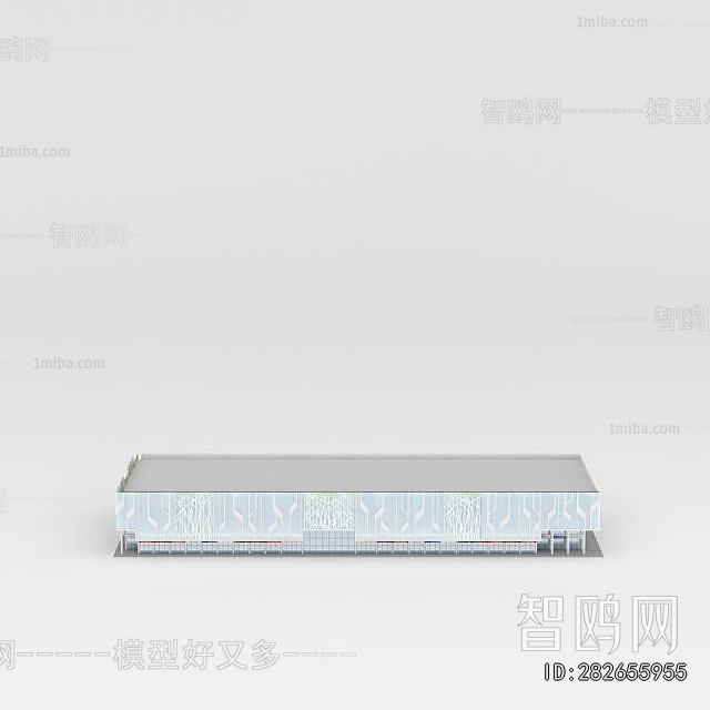 Modern Appearance Of Commercial Building