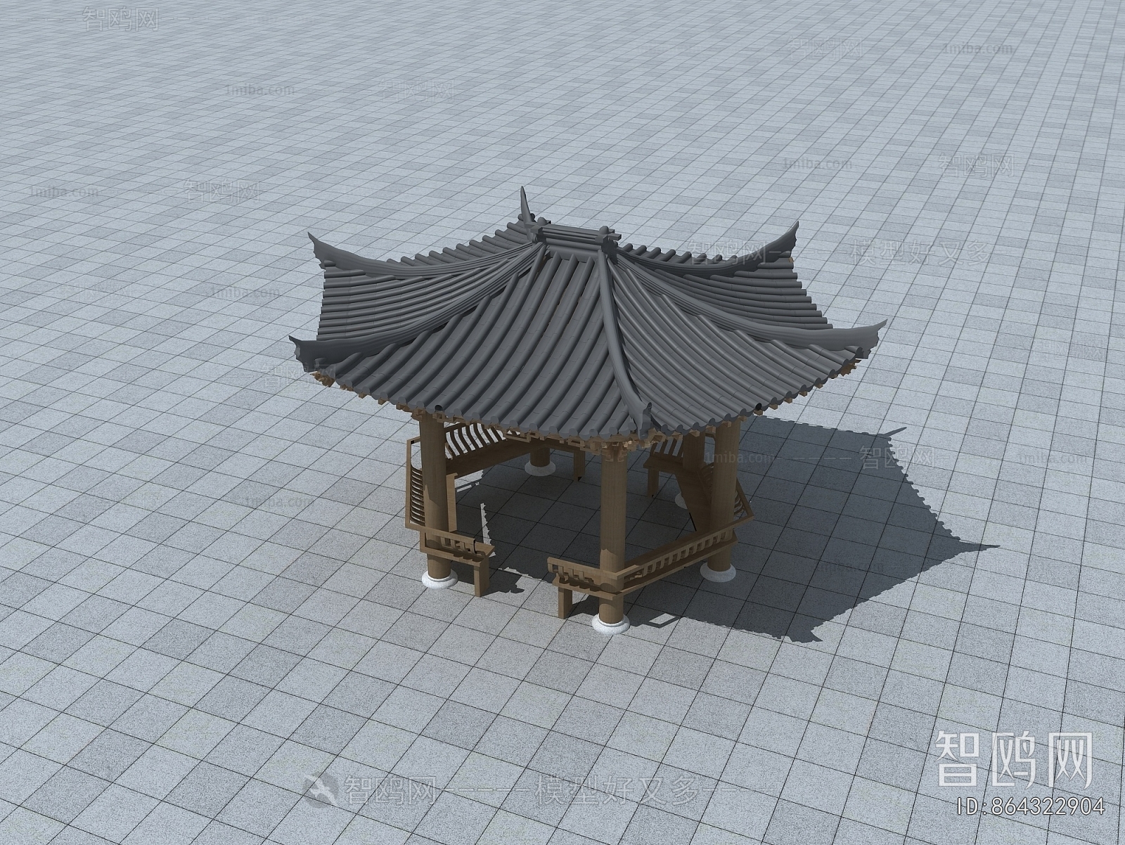 Chinese Style Pavilion