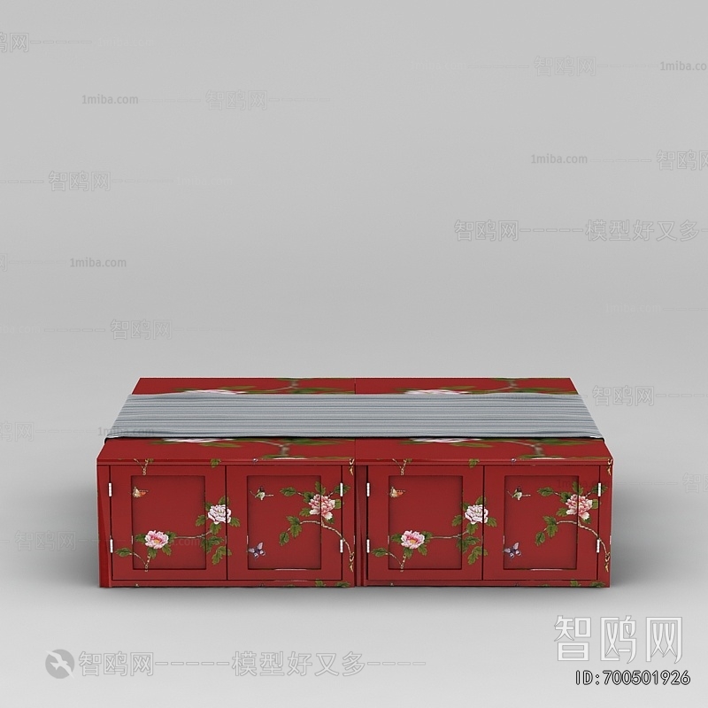 Chinese Style Side Cabinet