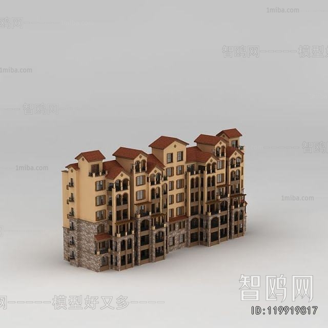 Modern Residential Building