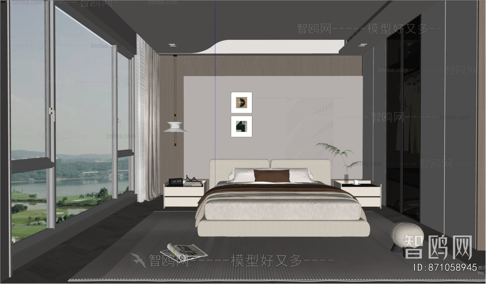 Modern Bedroom