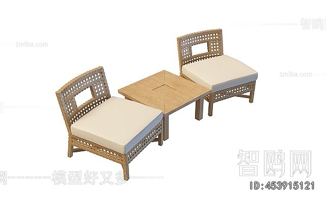 Nordic Style Lounge Chair