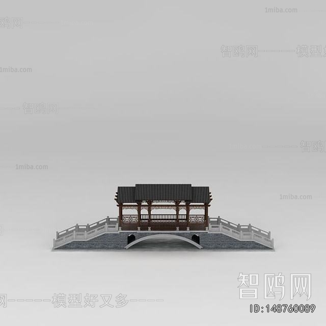 Chinese Style Bridge