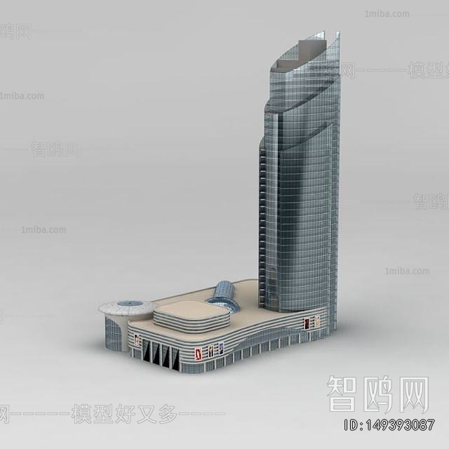 Modern Appearance Of Commercial Building