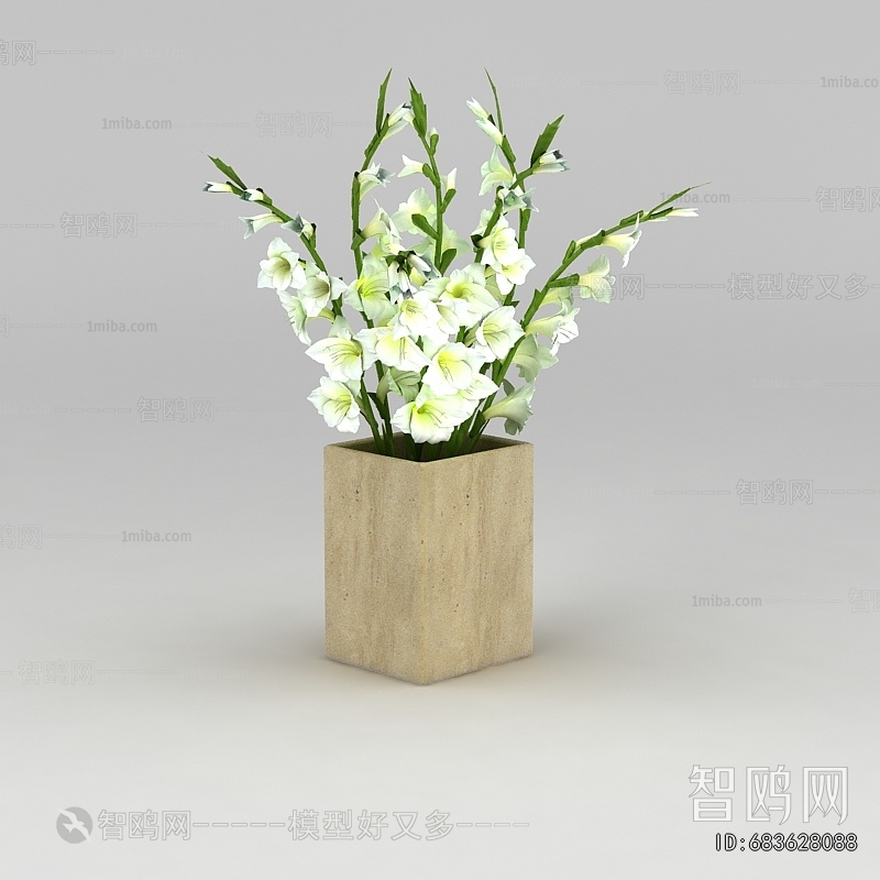 Modern Flower Arrangement