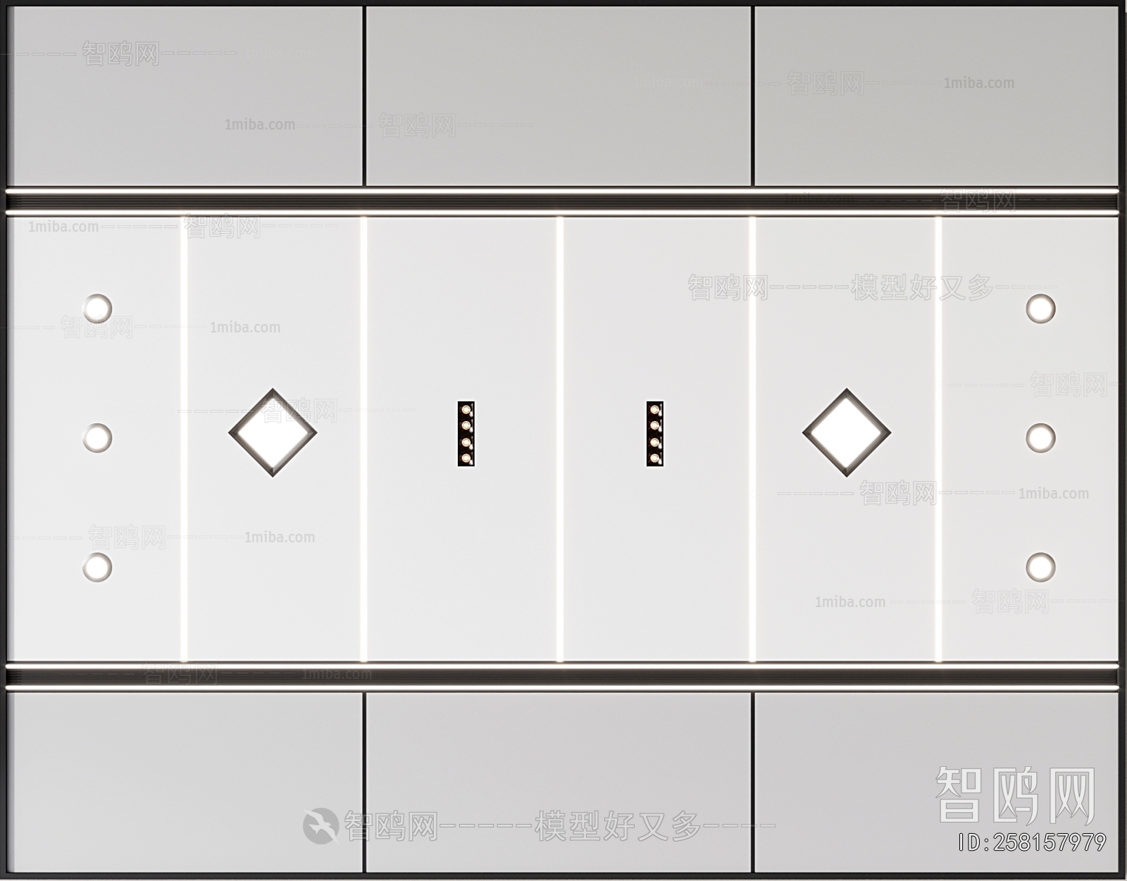 Modern Suspended Ceiling